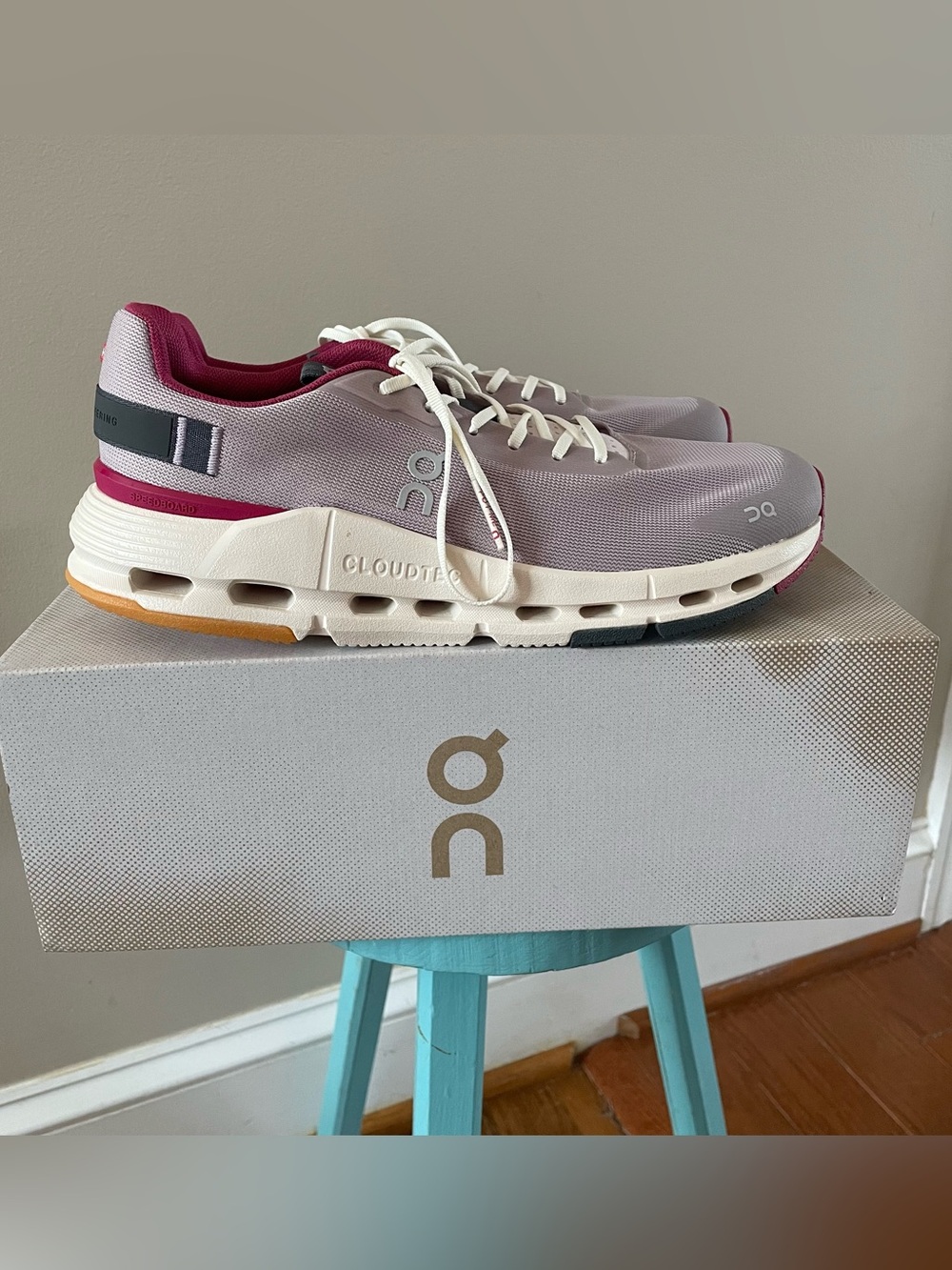 On Running Cloudnova Form 2 Fade Orchid Sneakers Women’s Size 8.5 NEW IN BO